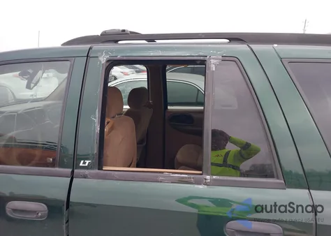 2002 Chevrolet Trailblazer Lt z USA, uszkodzony, nr VIN 1GNDS13S522254817